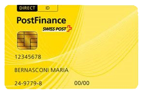 Zahlung via PostCard